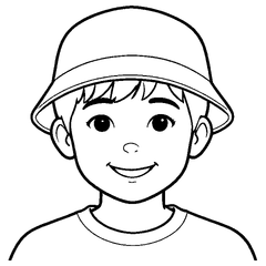 Portrait de Hugo