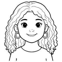 Portrait de Inès