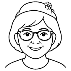 Portrait de Odette