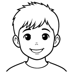 Portrait de Sacha
