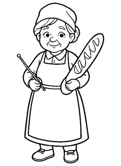Famille Boulanger, grand-mère