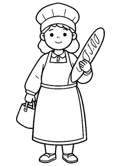 Famille Boulanger, mère