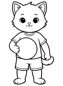 Famille Chat, fils