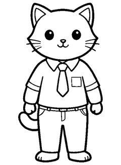 Famille Chat, père