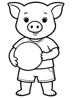 Famille Cochon, fils