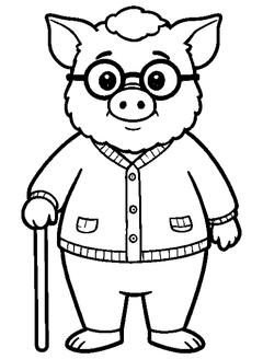 Famille Cochon, grand-père