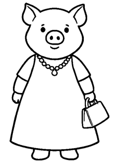 Famille Cochon, mère