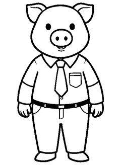 Famille Cochon, père