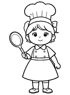 Famille Cuisinier, fille