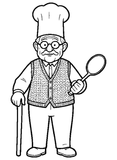 Famille Cuisinier, grand-père