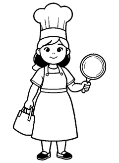 Famille Cuisinier, mère