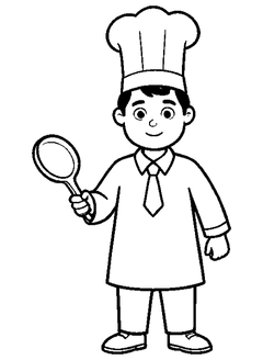 Famille Cuisinier, père