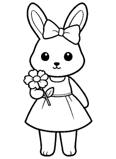 Famille Lapin, fille