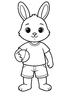 Famille Lapin, fils
