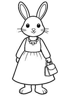 Famille Lapin, mère