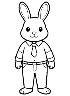 Famille Lapin, père