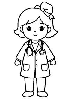 Famille Médecin, fille