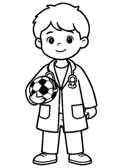 Famille Médecin, fils