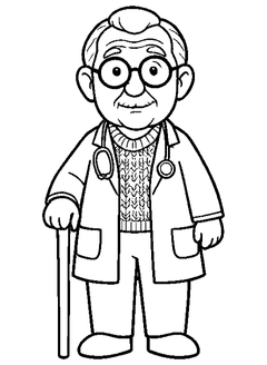 Famille Médecin, grand-père