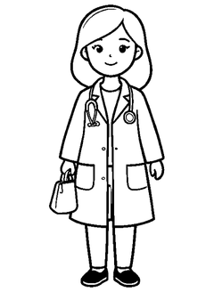 Famille Médecin, mère