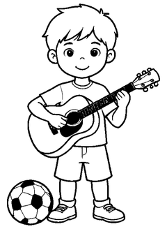 Famille Musicien, fils