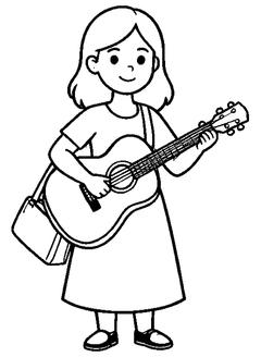 Famille Musicien, mère