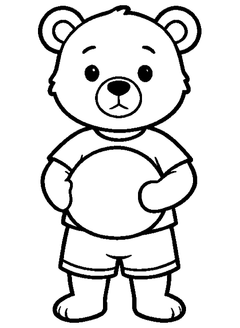 Famille Ours, fils