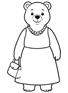 Famille Ours, mère