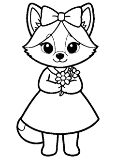 Famille Renard, fille