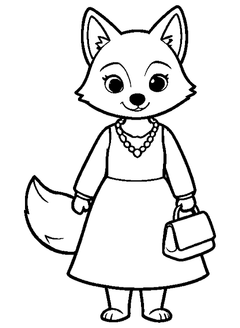 Famille Renard, mère