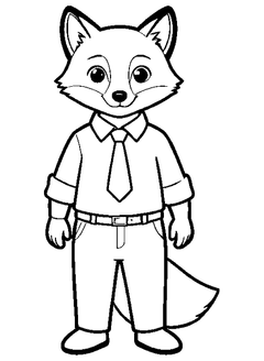 Famille Renard, père