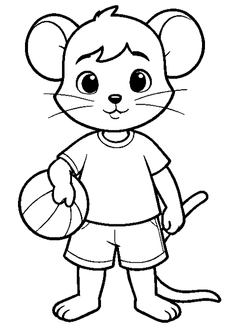 Famille Souris, fils